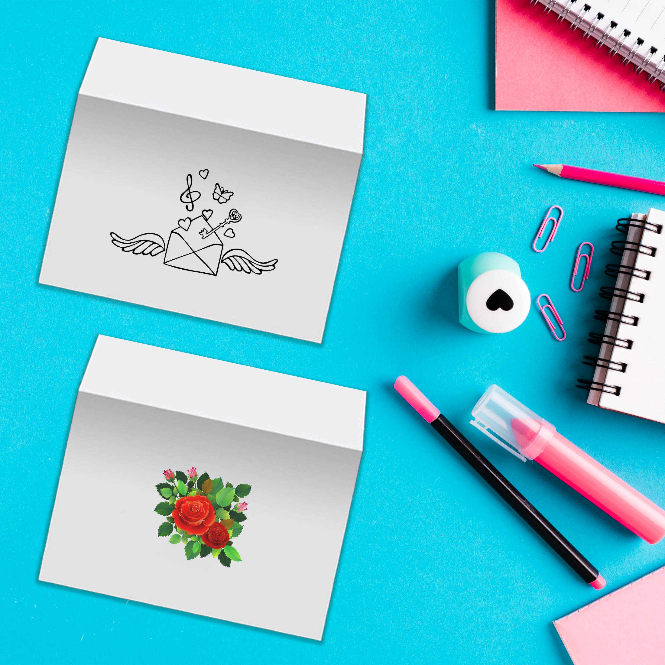 10 Pieces Premium Designed Envelope of 10 Different Designs by OXYNOTE_img_4