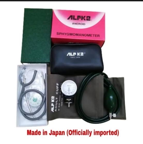 Blood Presure Machine Set (Genuine Japan)_img_3