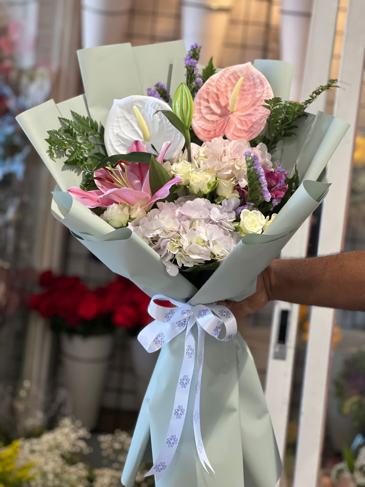 Stylish Hand bouquet