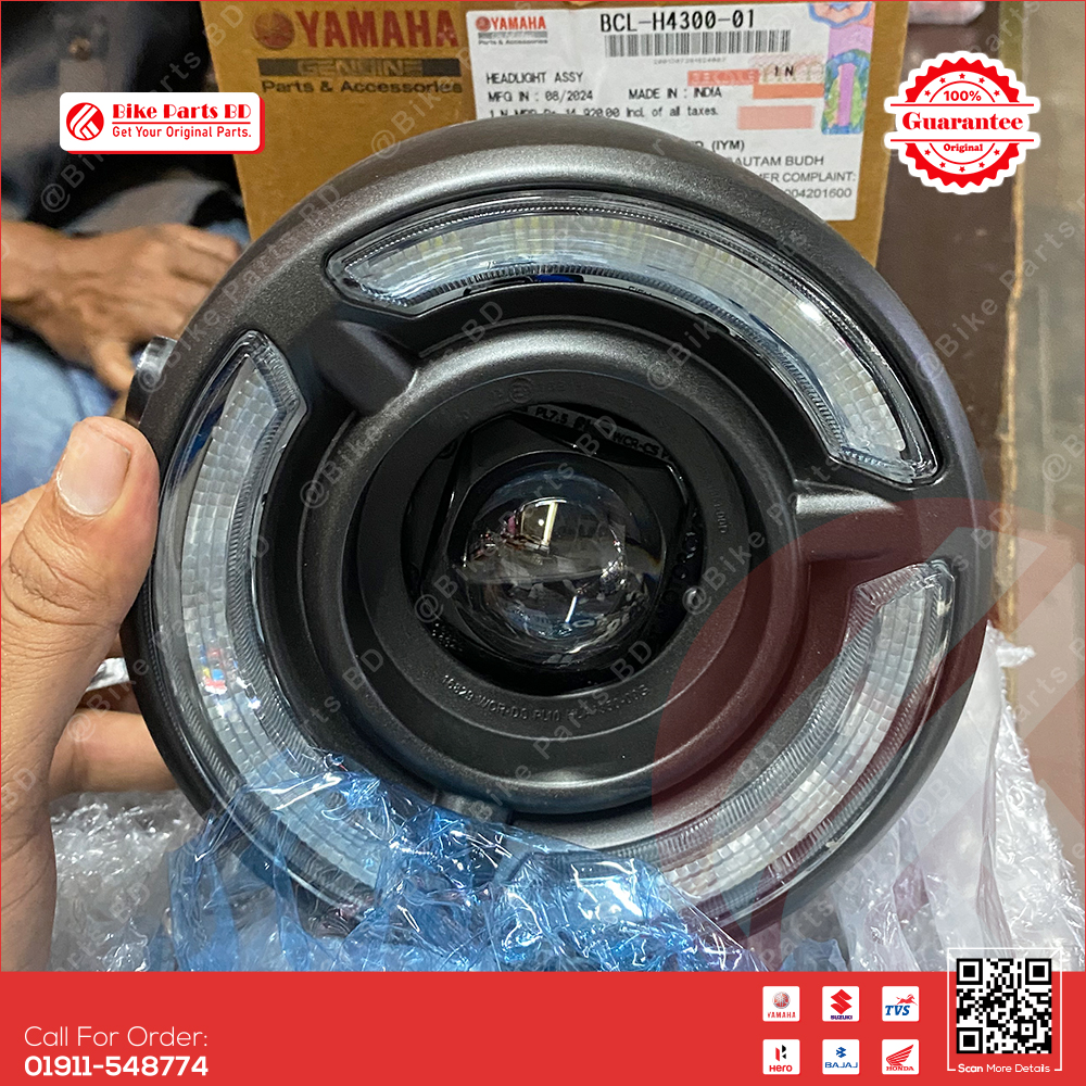 Headlight Assy for Yamaha FZX bike. thumbnail 2