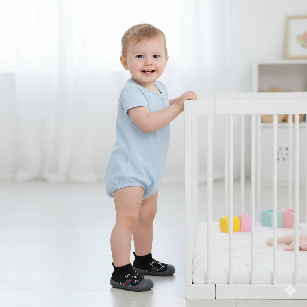 Baby Anti-Slip Soft Sole Sock Comfortable GUCCI Shoes (6 months to 3 years) for yours ANGEL_img_3