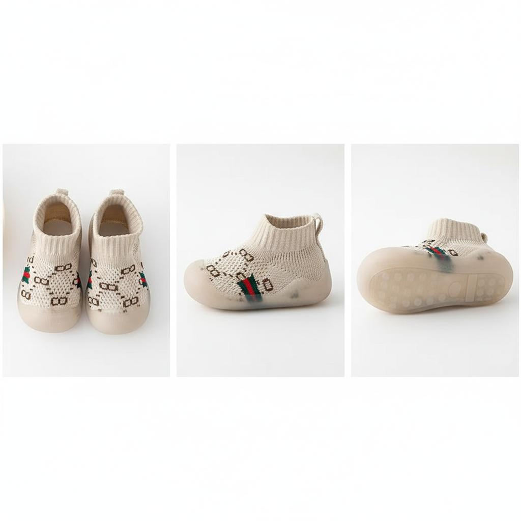Baby Anti-Slip Soft Sole Sock Comfortable GUCCI Shoes (6 months to 3 years) for yours ANGEL_img_7