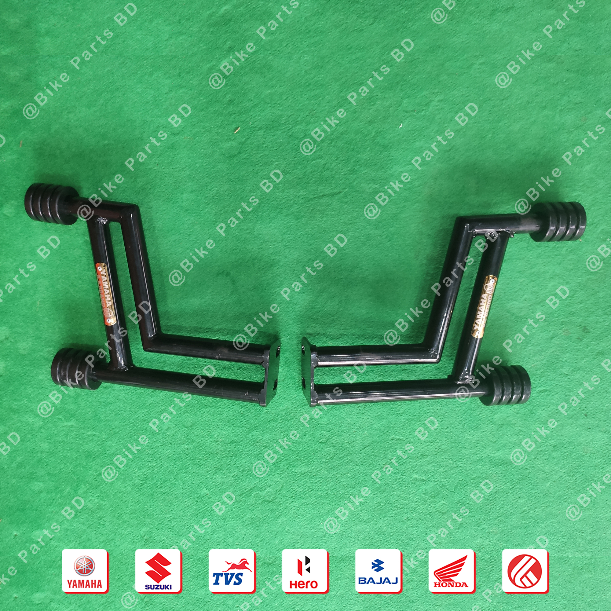 Nagin Bumper (After Market) for Yamaha FZS V2, FZS V3, FZS V4 bike.