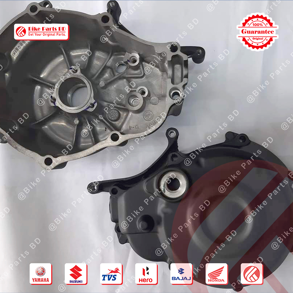 Clutch & Magnet Side Cover Yamaha R15 V3 bike.