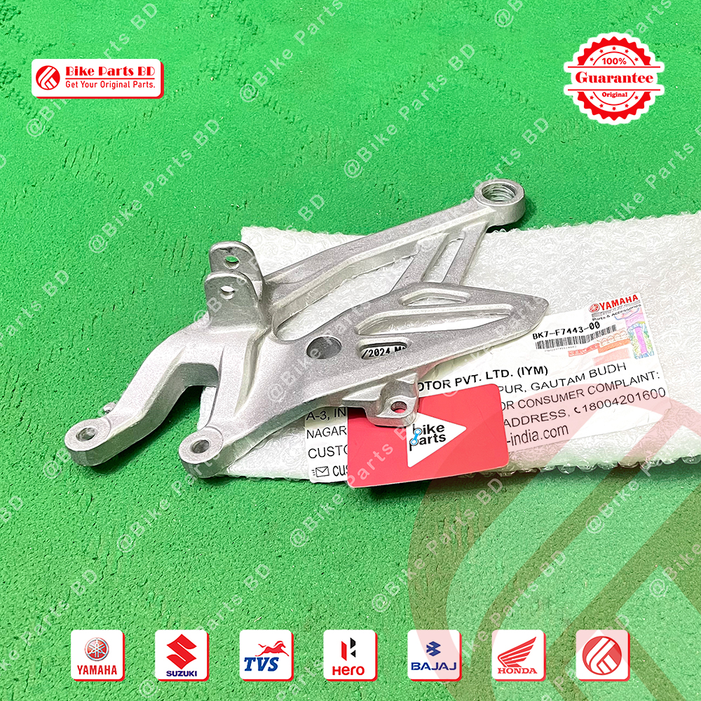 Footrest/Step Holder (RH), Bracket-3 For Yamaha R15 V3, R15 V4 & R15M bike. thumbnail 2