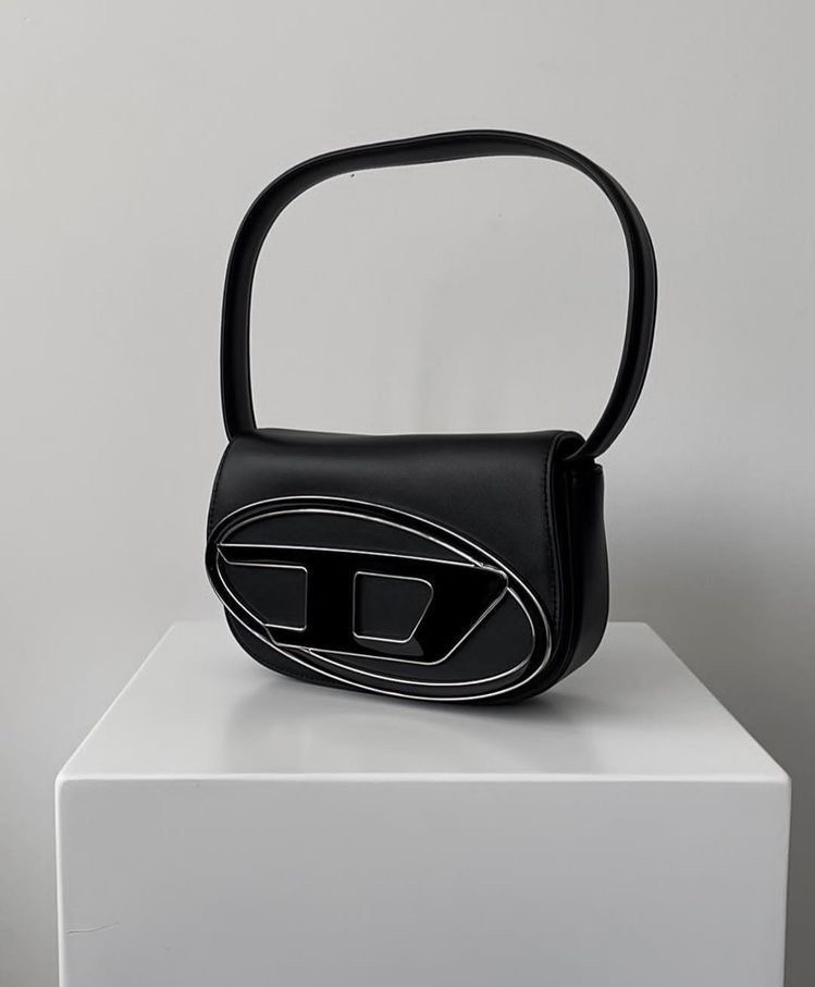 Diesel Handbag - BLACK - Image 1