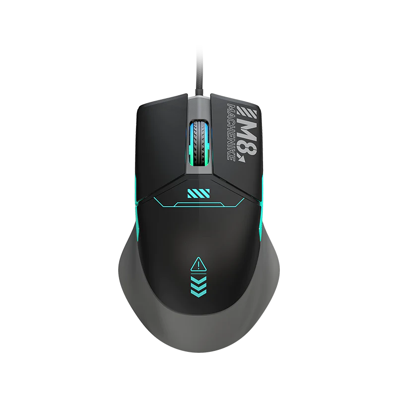 Machenike M810 24000DPI Wired Ultra Lightweight Rgb Gaming Mouse