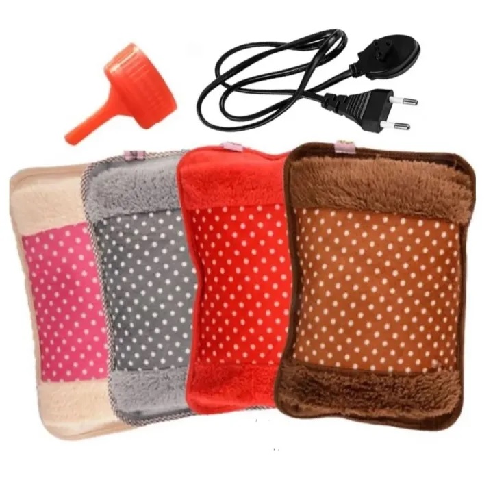 Electric Hot Water Bag / Heat Pillow and Pain Remover By Shop Exclusive - Multicolour - hot water bag | Price in BD_img_0