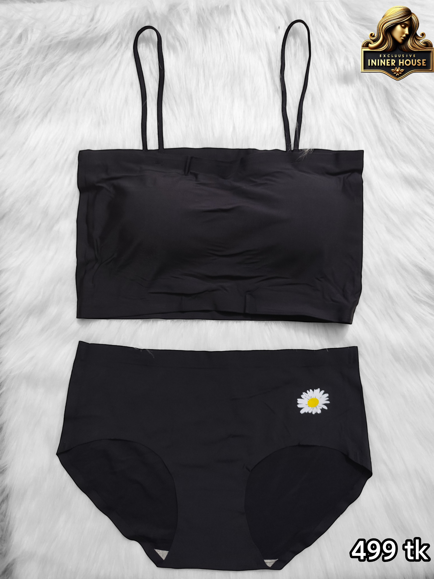 Seamless Bra Panty Set
