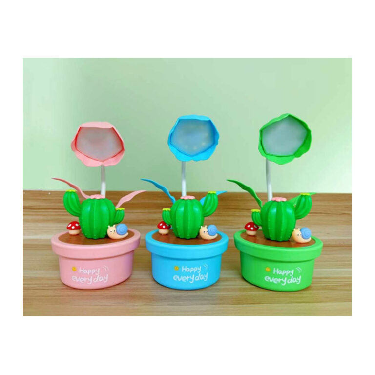 Cactus Plant Desk Lamp