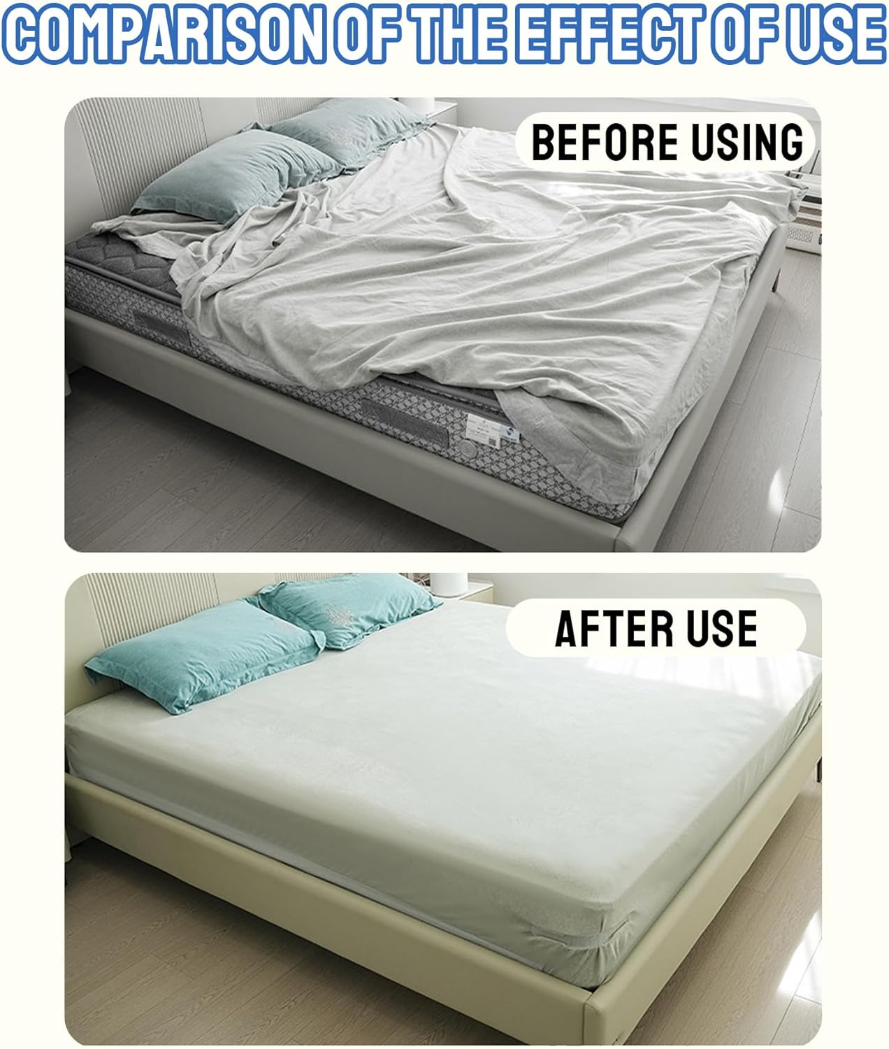 Smart Bedsheet Lock Holder for All Mattress Sizes (4 Pieces) – No More Sheet Slipping!_img_4