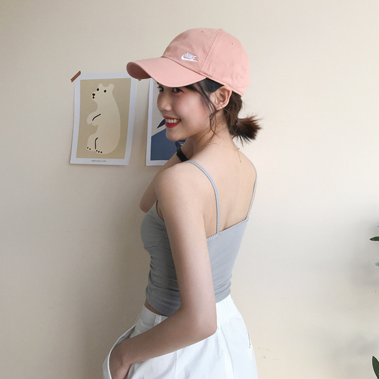 Trendy cotton cross-back bralette sports vest, versatile and suitable as an outer layer or base layer for women._img_11