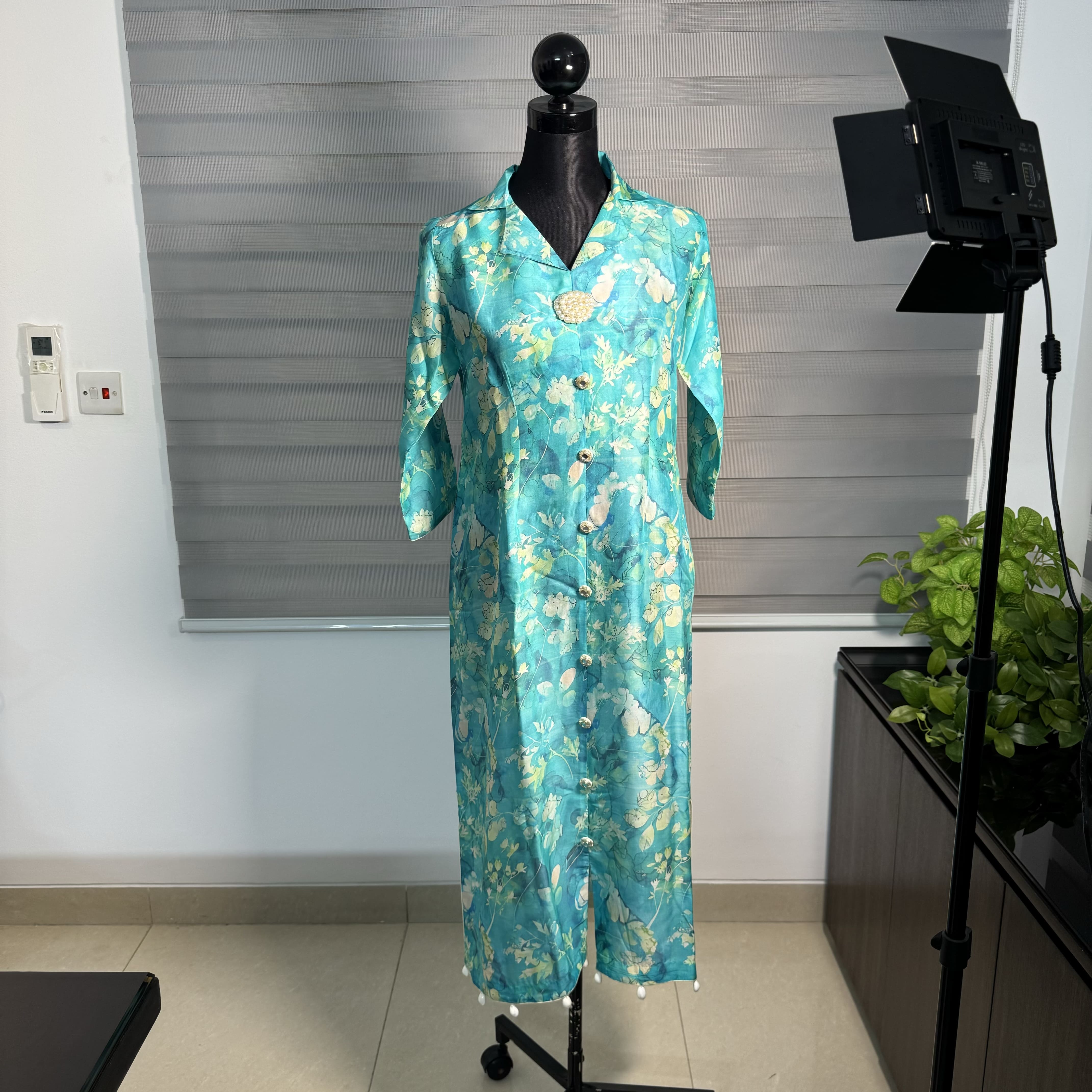 Ocean Breeze Long Shirt - Image 1