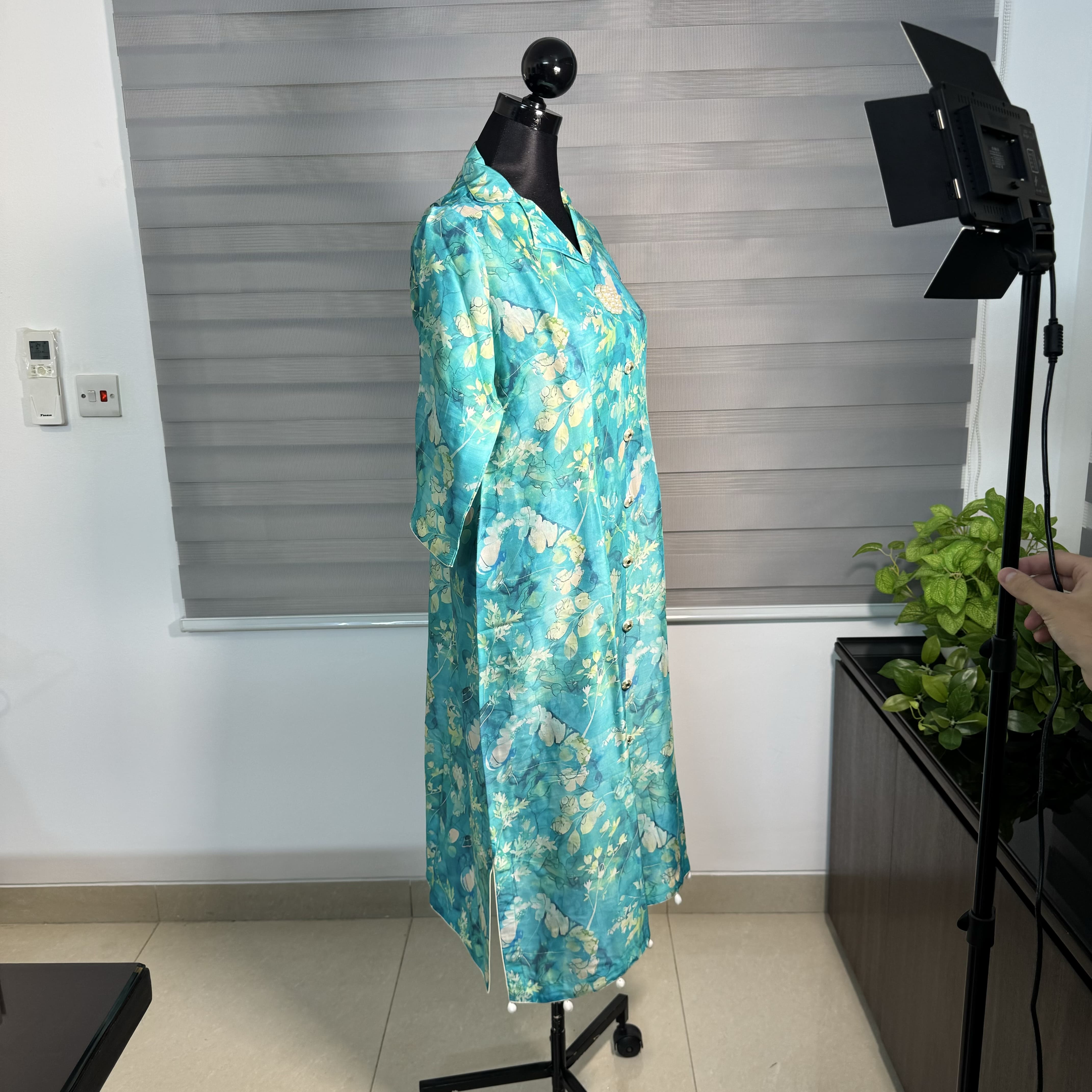 Ocean Breeze Long Shirt - Image 3