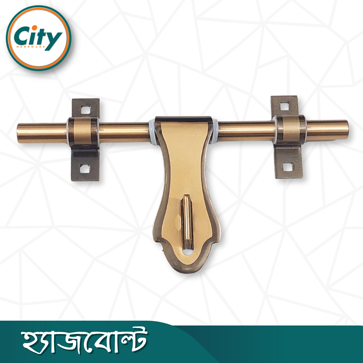 ফ্যান্সি ডোর অ্যালড্রপ অ্যান্টিক ব্রাশ পালিশ করা হেভি হ্যাজবোল্ট ১০ ইঞ্চি, ৪ মিমি স্টেইনলেস স্টিল হ্যাজবোল্ট_img_2