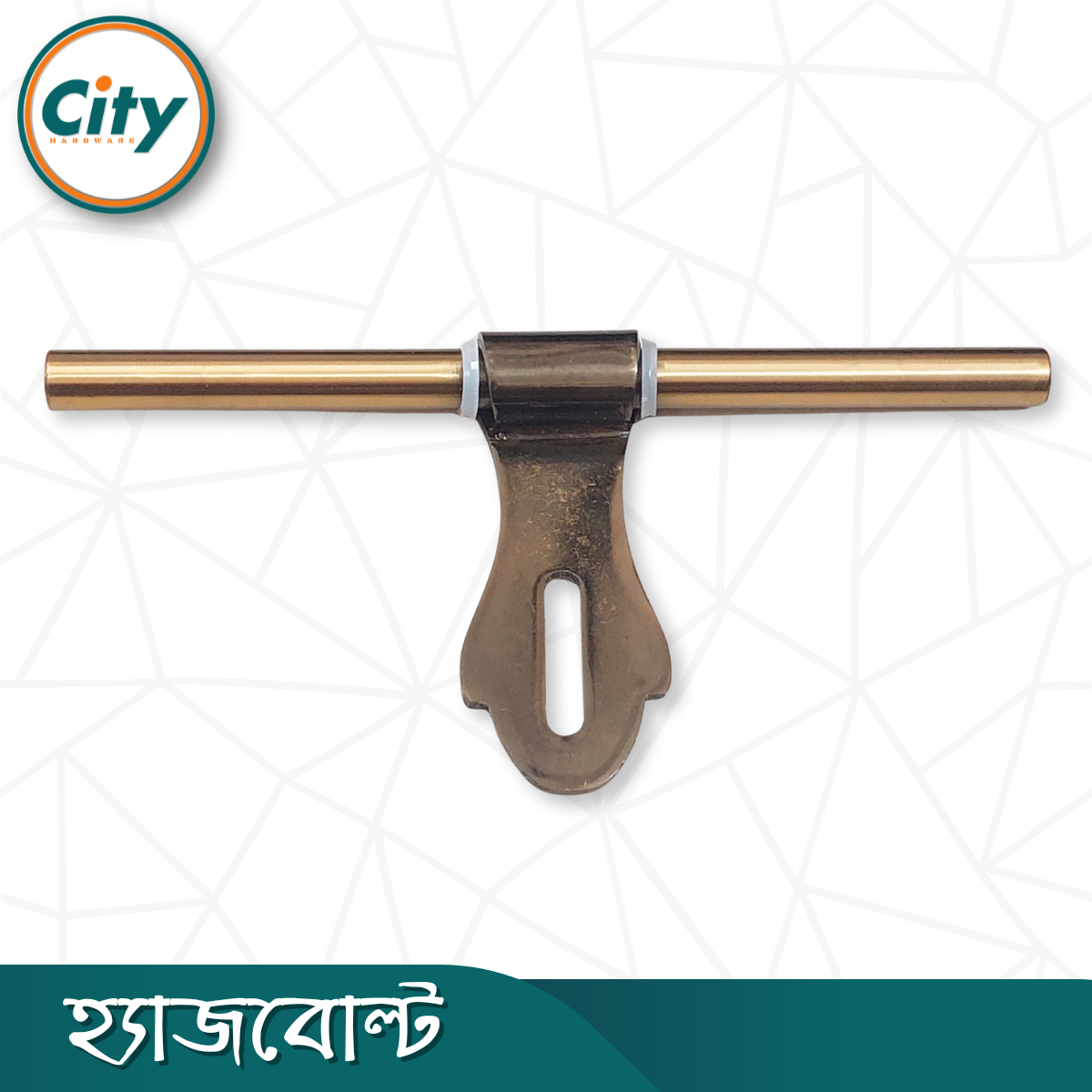 ফ্যান্সি ডোর অ্যালড্রপ অ্যান্টিক ব্রাশ পালিশ করা হেভি হ্যাজবোল্ট ১০ ইঞ্চি, ৪ মিমি স্টেইনলেস স্টিল হ্যাজবোল্ট_img_3