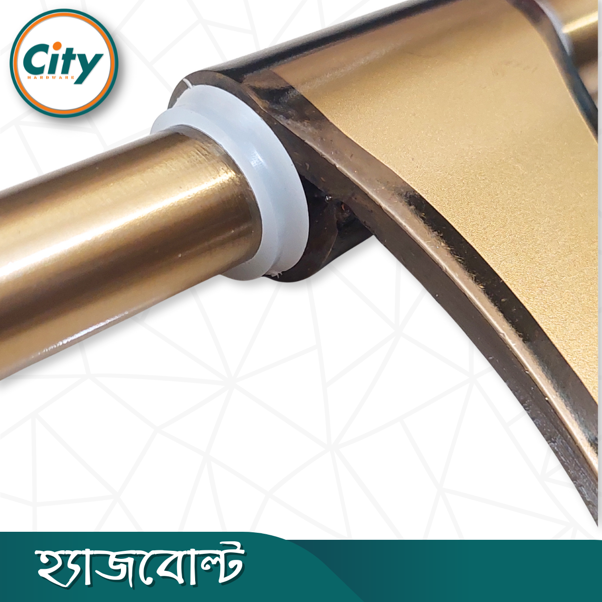 ফ্যান্সি ডোর অ্যালড্রপ অ্যান্টিক ব্রাশ পালিশ করা হেভি হ্যাজবোল্ট ১০ ইঞ্চি, ৪ মিমি স্টেইনলেস স্টিল হ্যাজবোল্ট_img_4