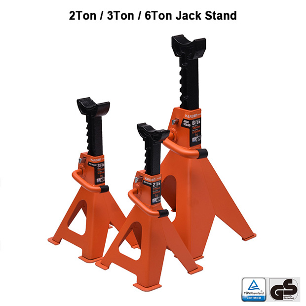 HARDEN Jack Stand (3 Ton | 6 Ton) – Heavy Duty Ratchet Type Vehicle Support; Model: 731003 | 731006_img_0