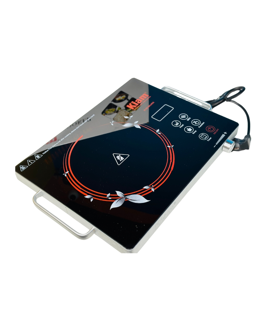 Kiam H-66 Silver Infrared Cooker 2000w - Silver