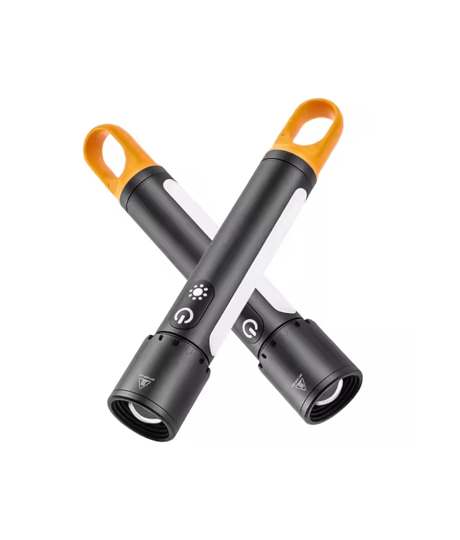 GearUP K57 PRO Rechargeable High Power Flashlight_img_1