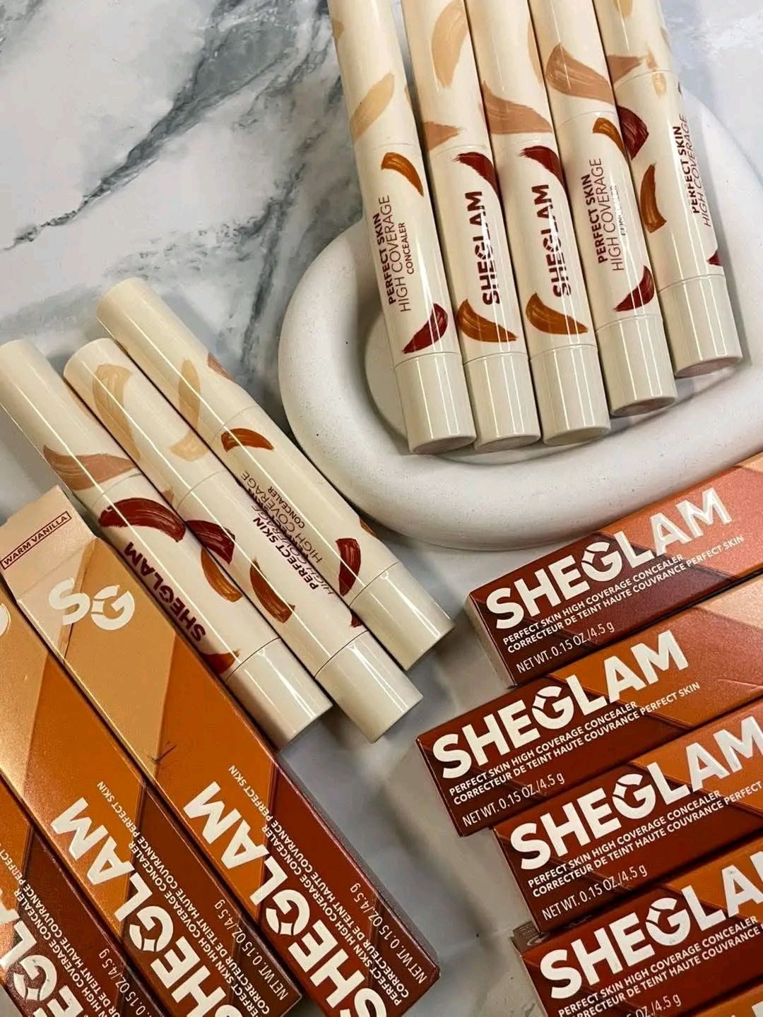 SHEGLAMHigh Coverage Concealer