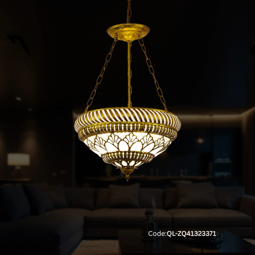 Qulik Modern Chandelier Decorative Hanging Traditional Ceiling Light (QL-ZQ41323371)