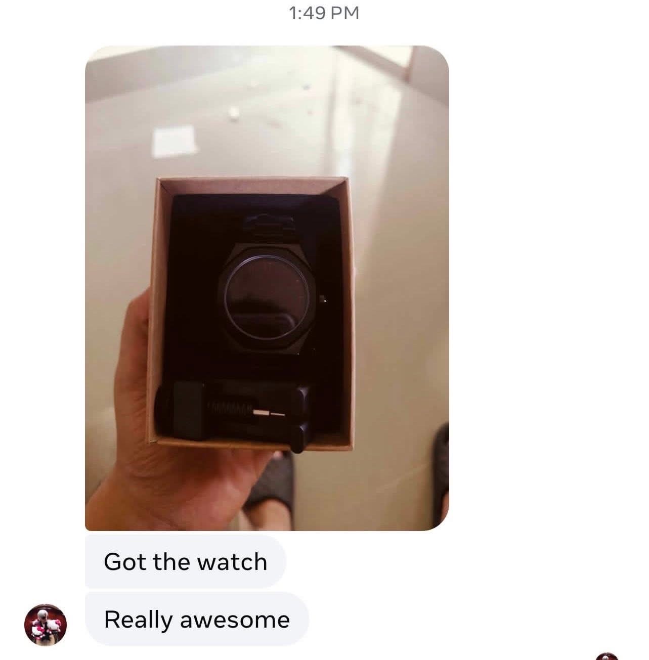 Customer review