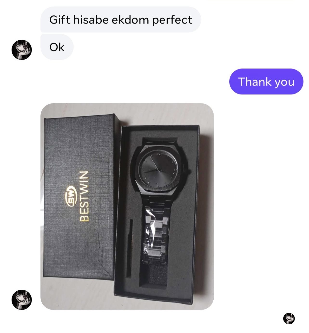 Customer review