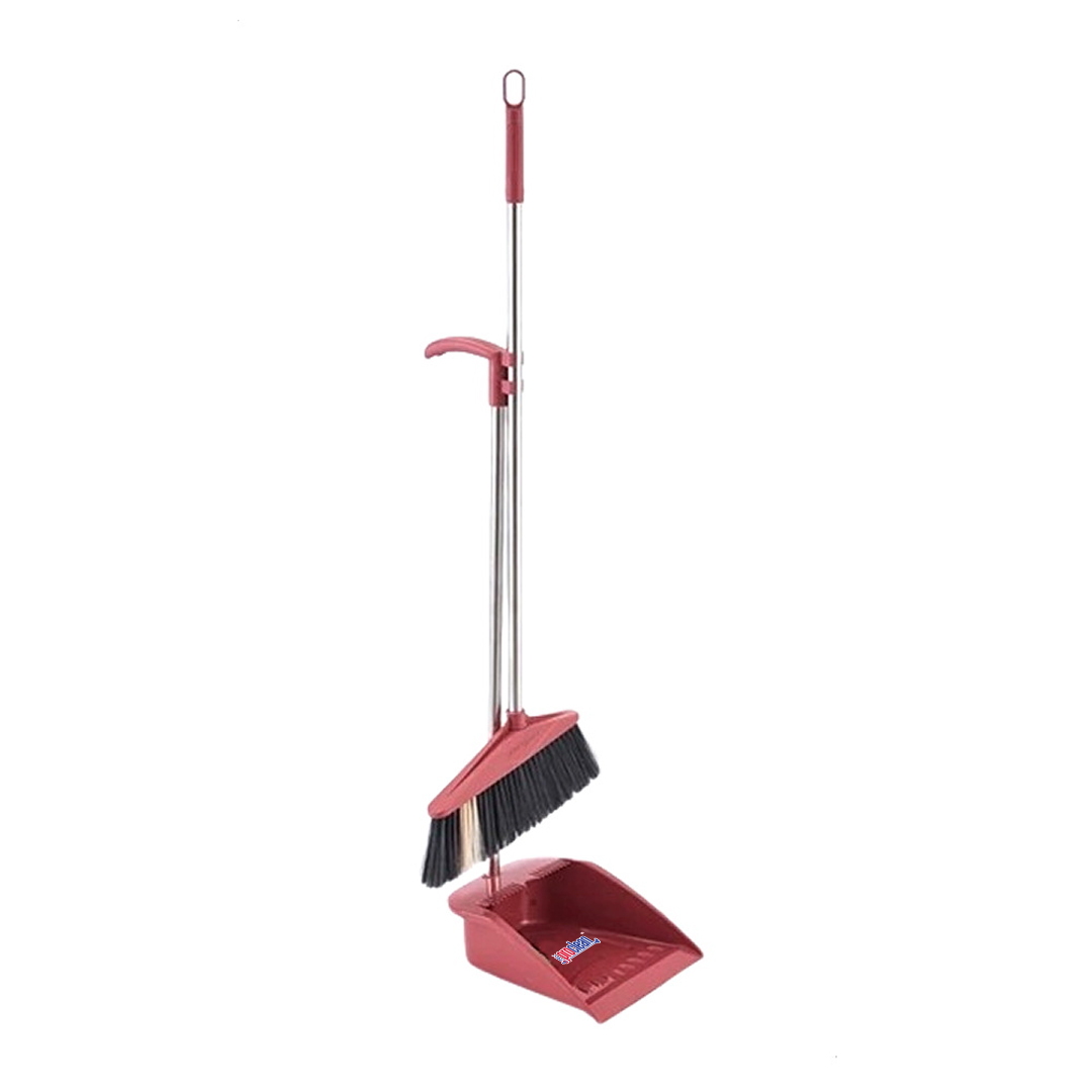 Cleaning Brush With Dustpan CB-0865 ( Multi-Color )_img_1