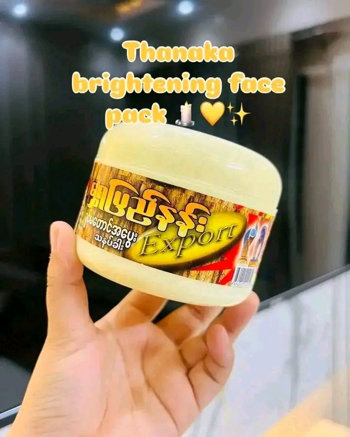 Thanaka brightening face pack 140g Original