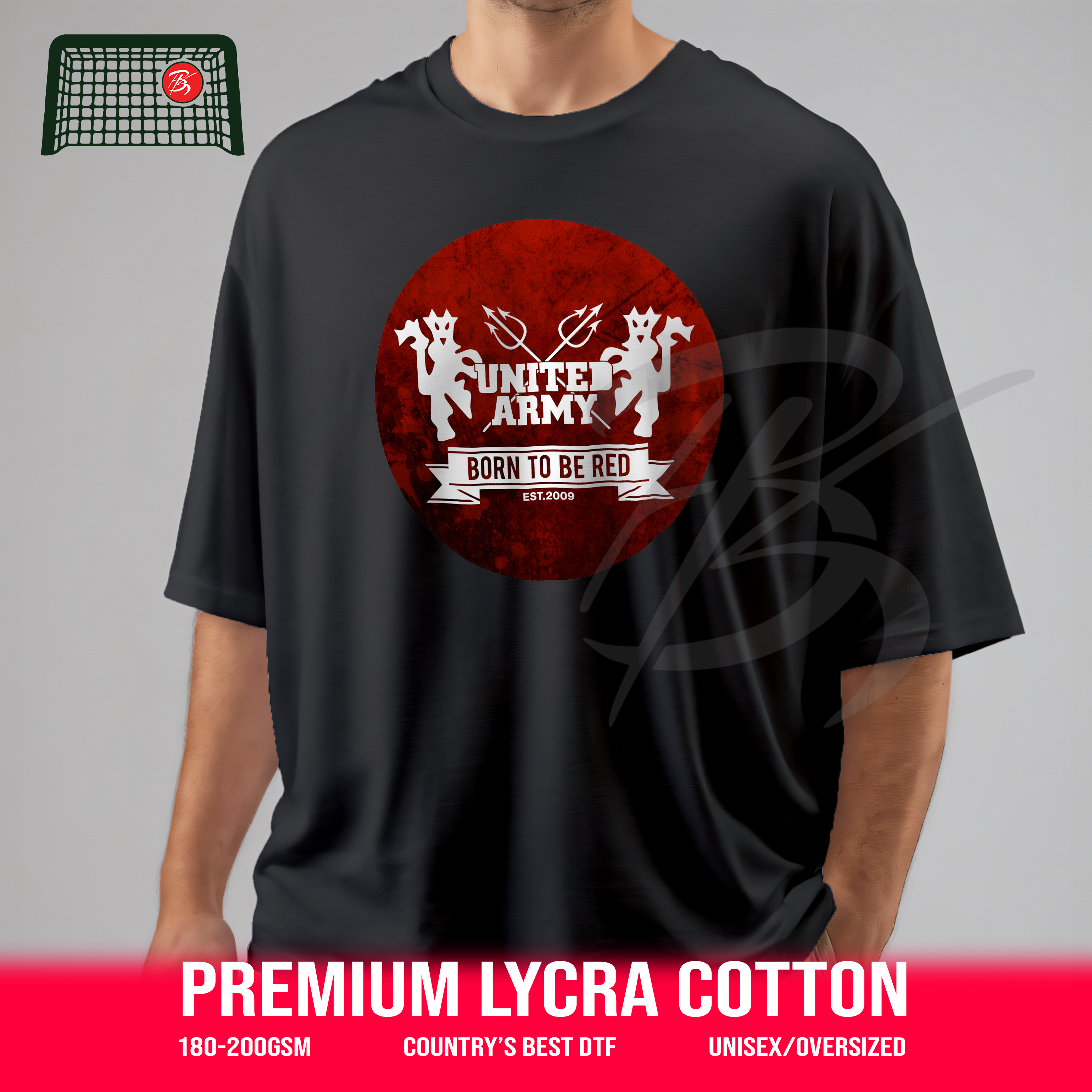 United Army – Born to Be Red Edition T-Shirt_img_1