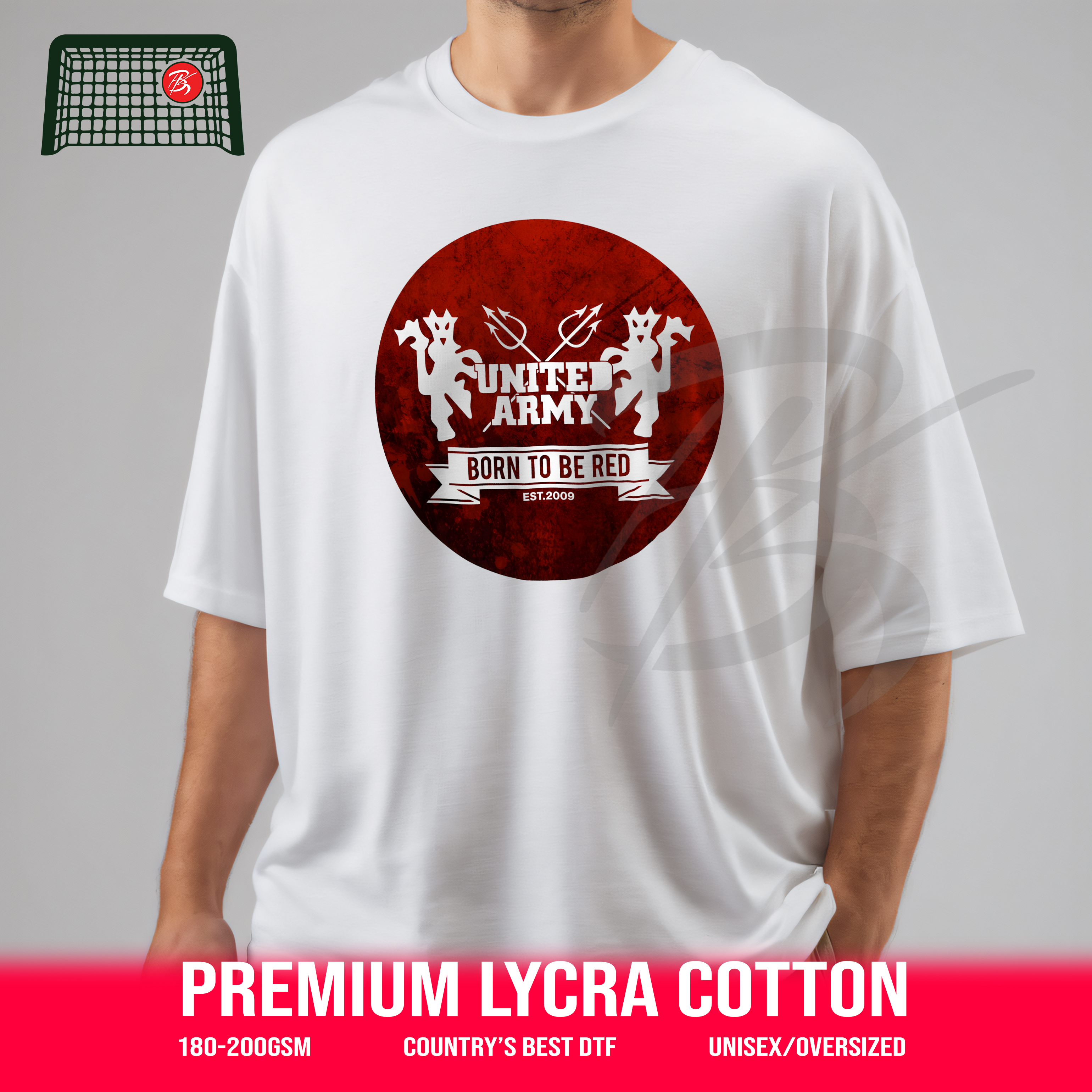 United Army – Born to Be Red Edition T-Shirt