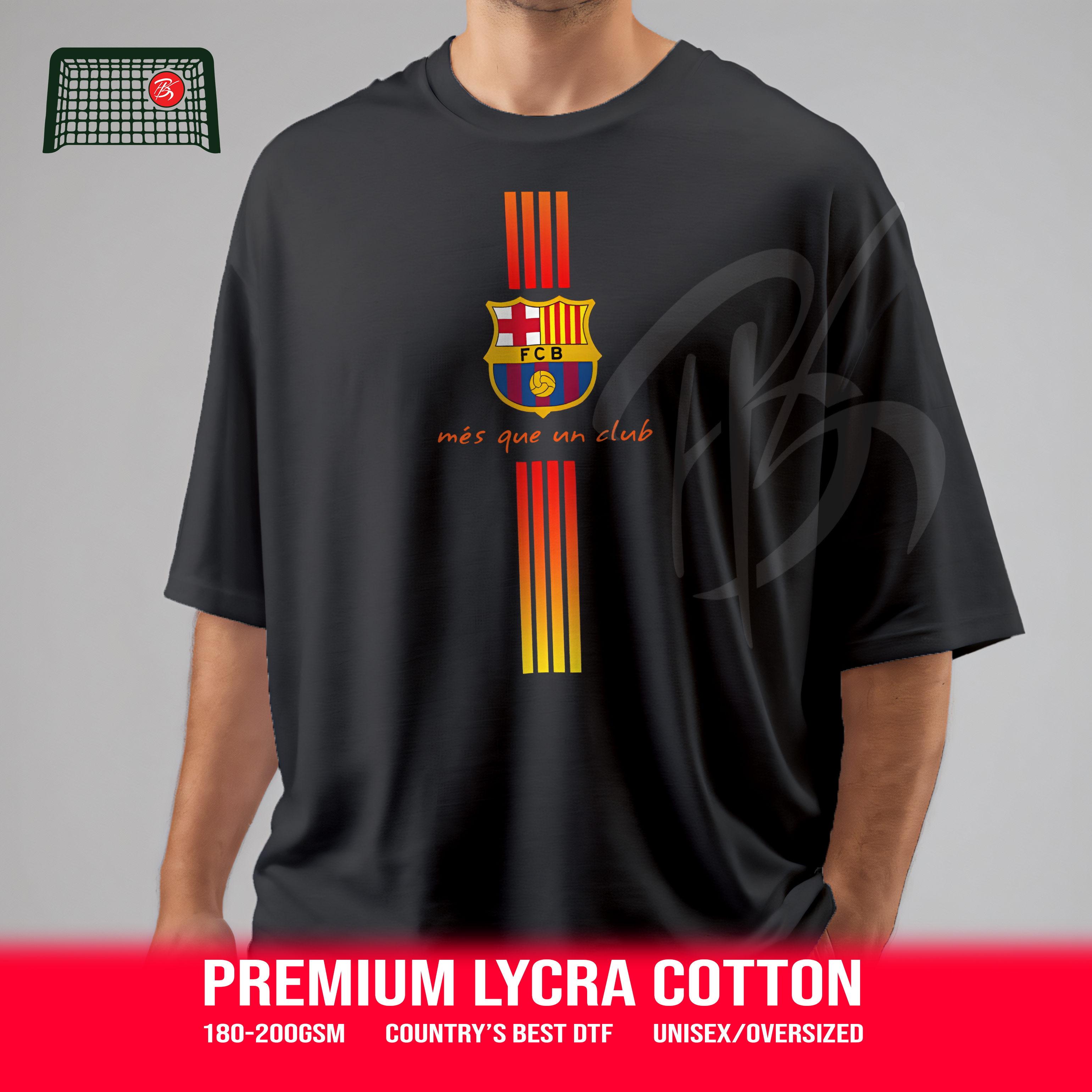 Barça Core Statement Tee