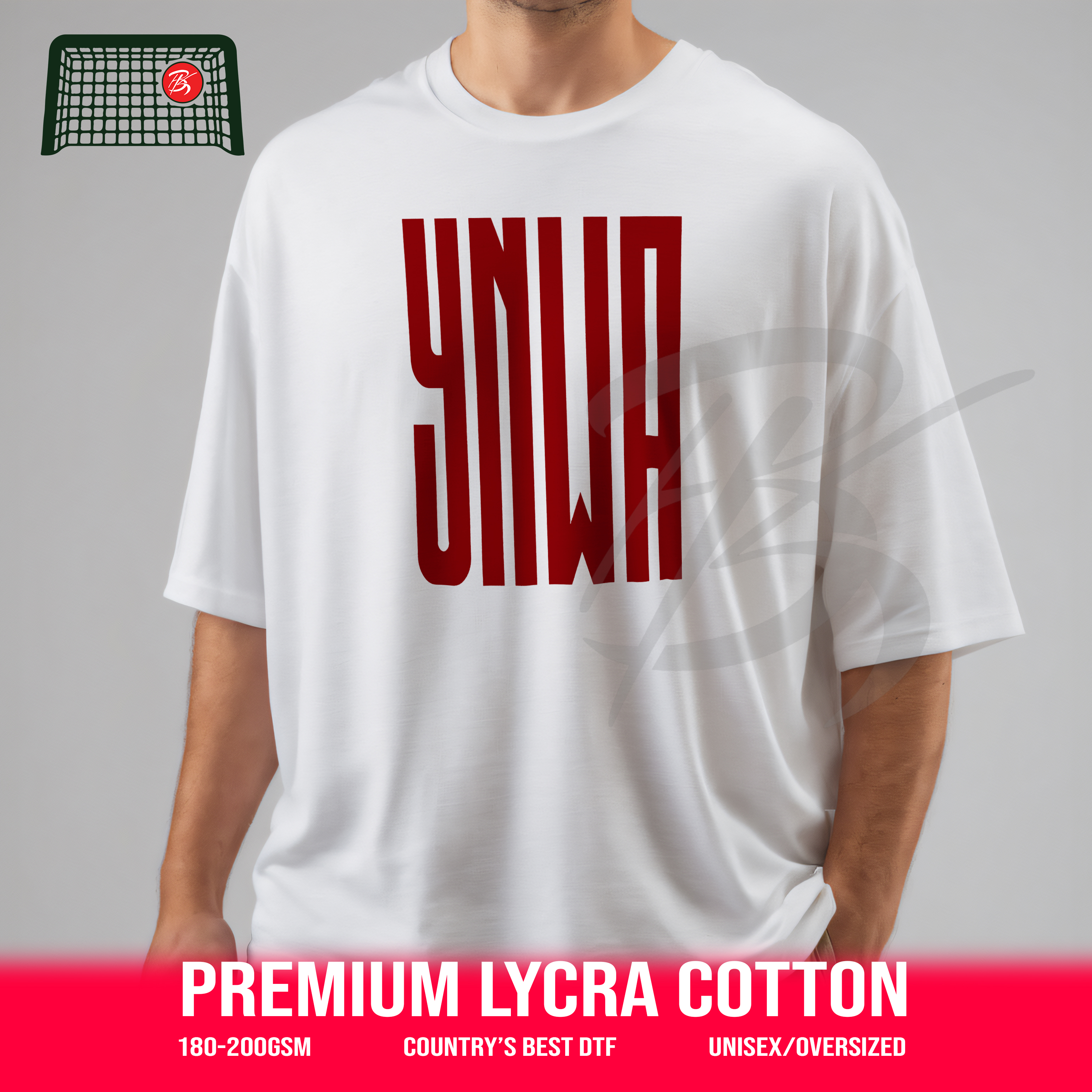 YNWA Typography Edition – Walk With Pride