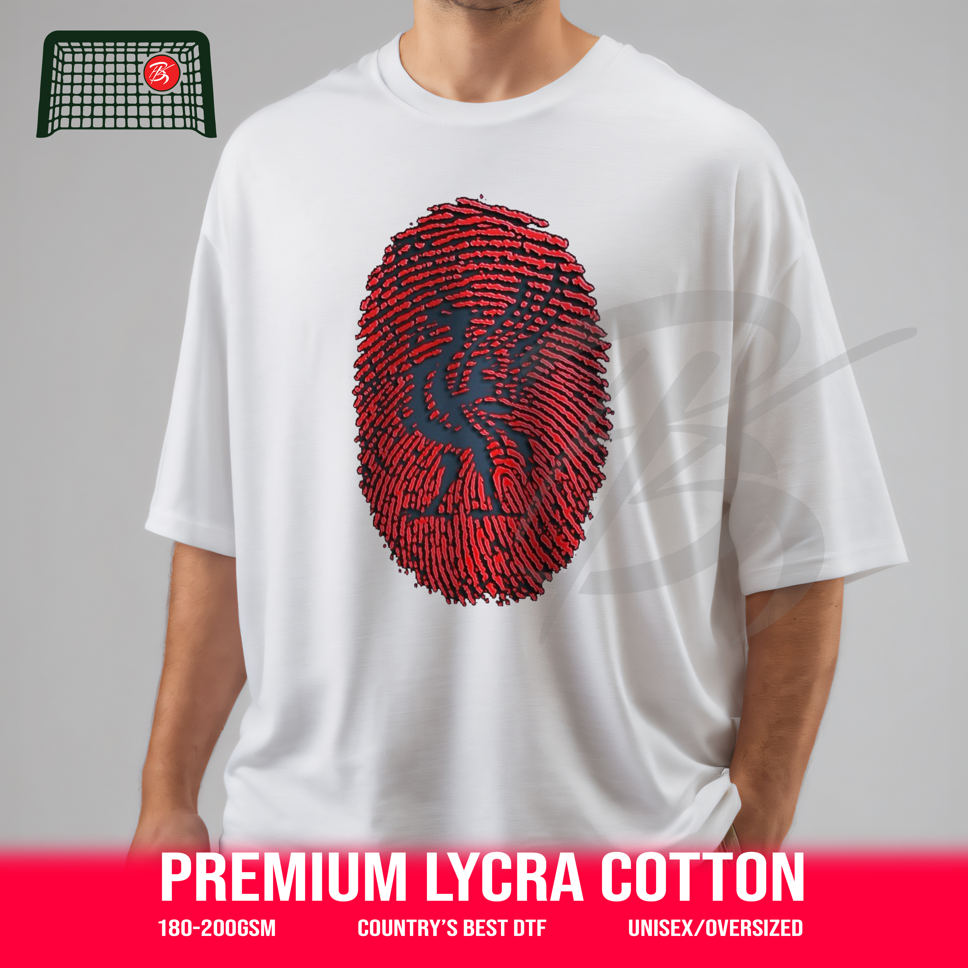 In My DNA – Liverpool Thumbprint Tee