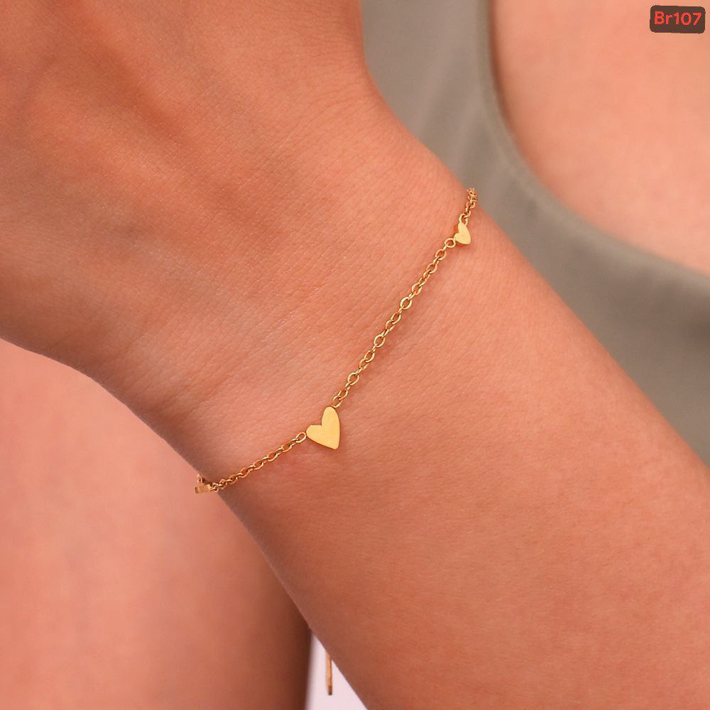 Mini Love 18K Gold Bracelet🌸