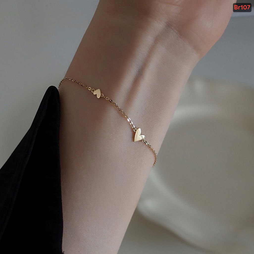 Mini Love 18K Gold Bracelet🌸_img_1