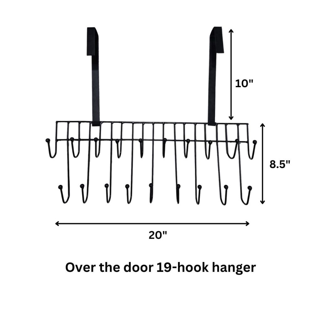 Over The Door 19-Hook Hanger_img_1