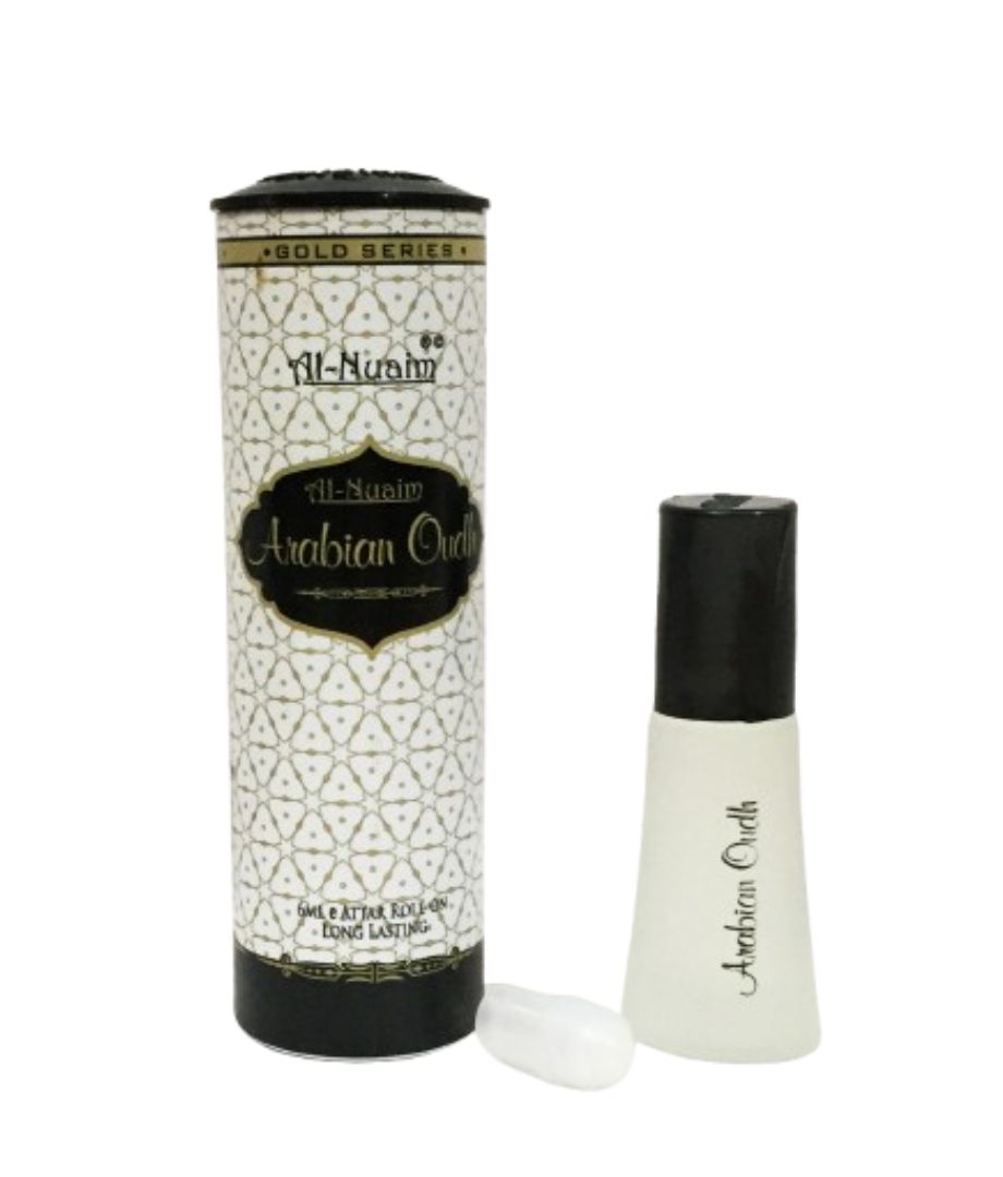 Al-Nuaim ARABIAN OUDH Alcohol-free Floral Attar , 6 ml