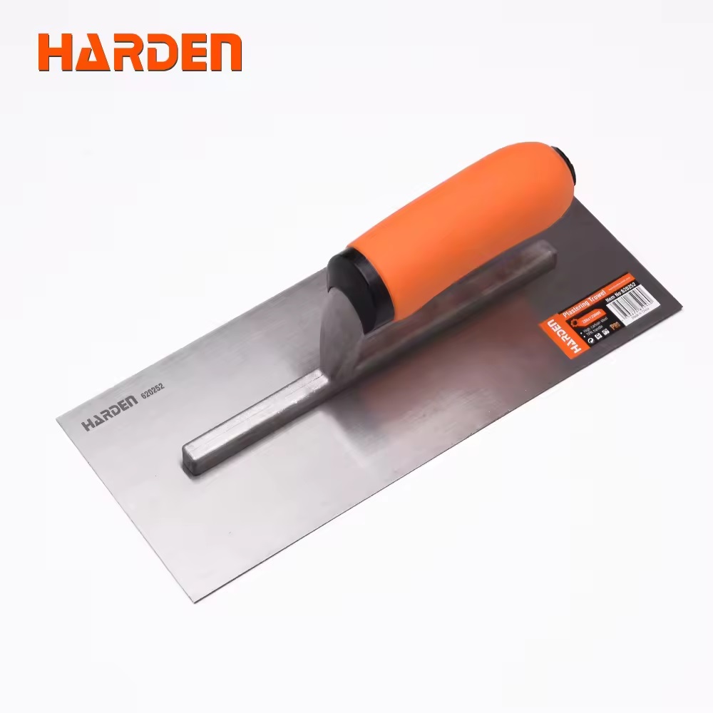 HARDEN 620252 Stainless Plastering Trowel ( Korni ) 280x120mm; Model: 620252
