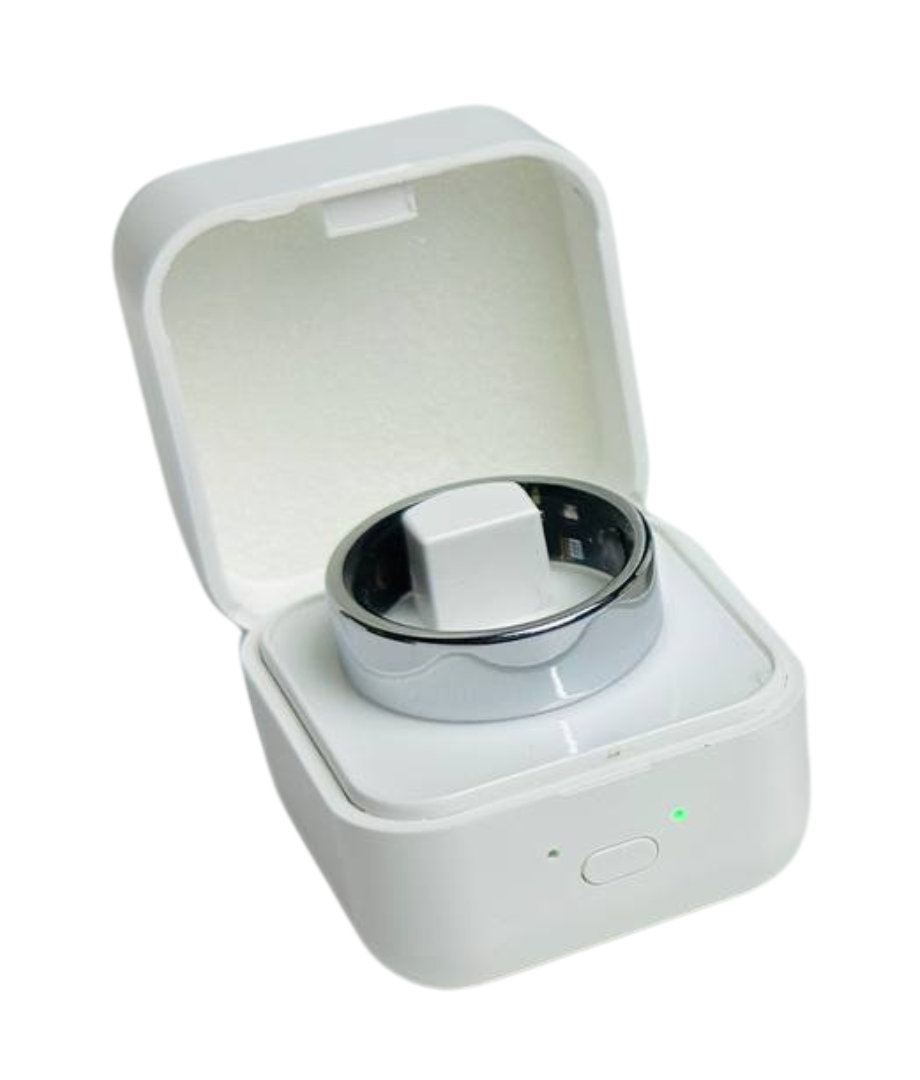 Smart Finger Ring for Fitness Tracking With Charging Case_img_2