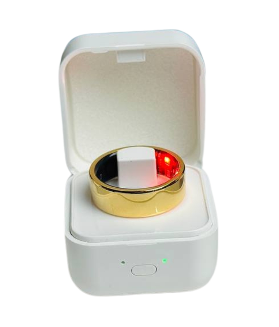 Smart Finger Ring for Fitness Tracking With Charging Case_img_3