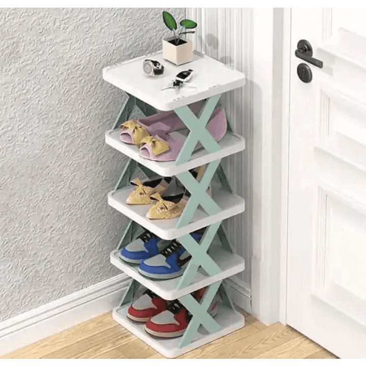 Multifunctional 5 Layer Shoe Organizer Rack_img_2