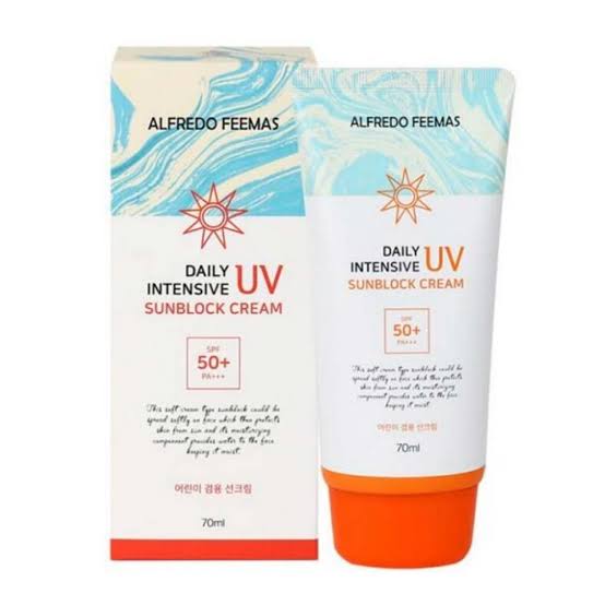Daily Intensive Sunblock Cream SPF 50+++ 70ml_img_1
