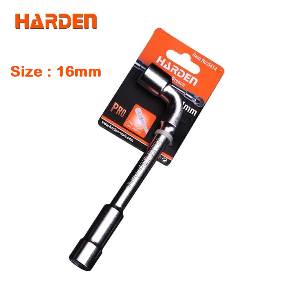 HARDEN L-Type Wrench (8 | 10 | 11 | 12 | 13 | 14 | 15 | 16 | 17 | 19mm), L Wrench, High Strength Metal; 541408 - 541419_img_14