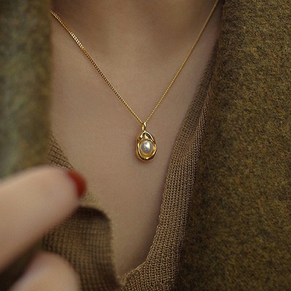 Bean pearl pendant_img_1