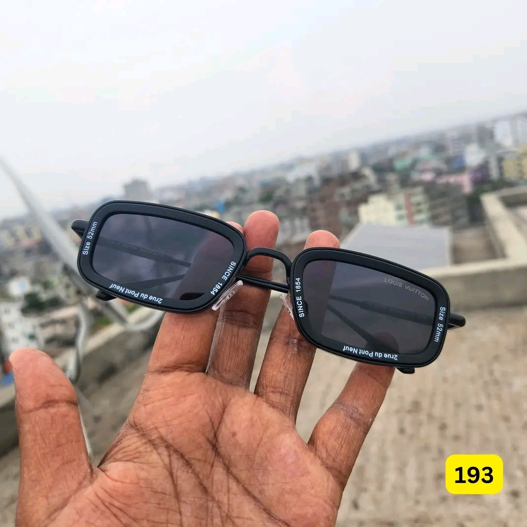 222 Black Premium Brand Sunglass