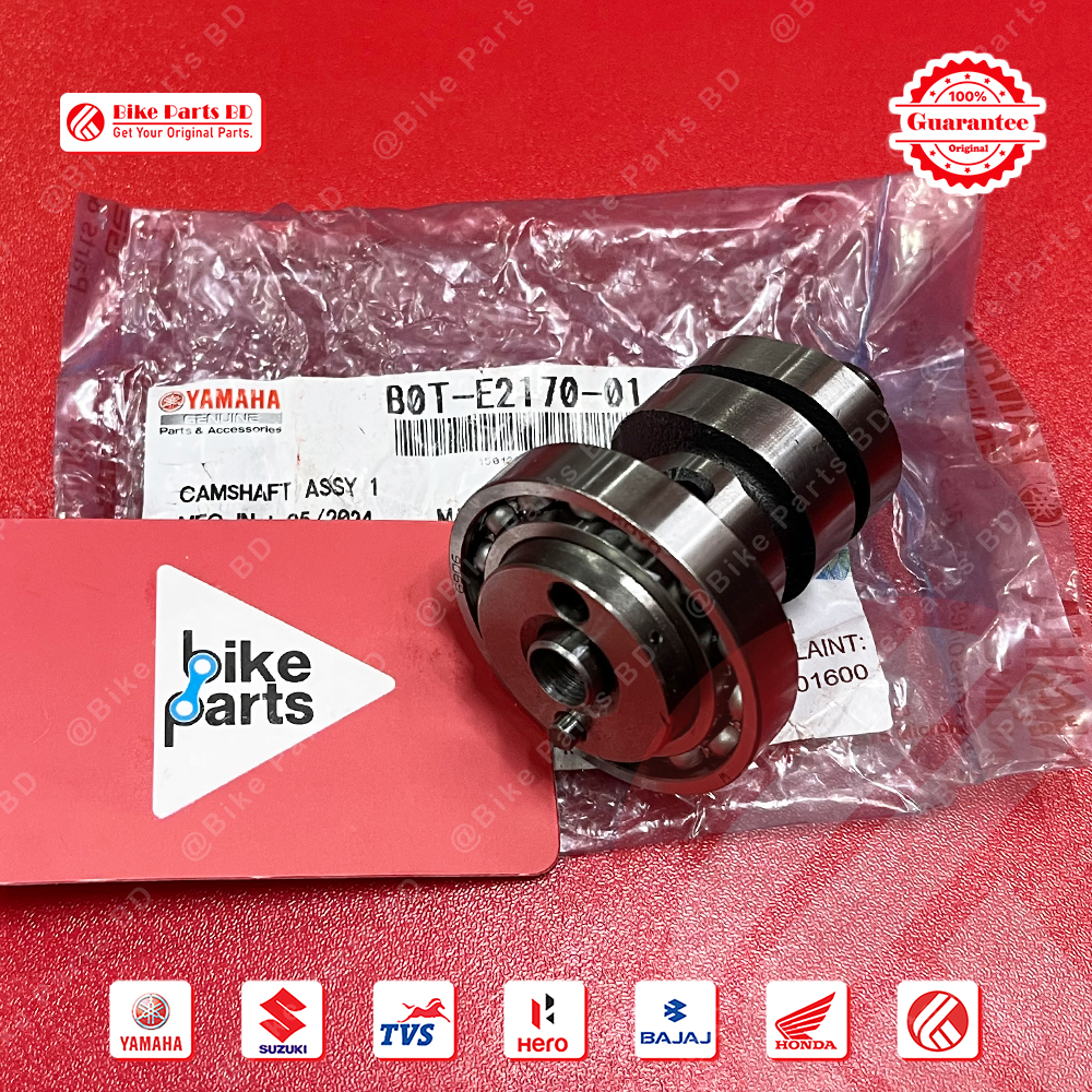 Camshaft Assy for Yamaha R15 V3, R15 V4, R15M, MT15 V2 (BS6 & BS7) bike. thumbnail 2