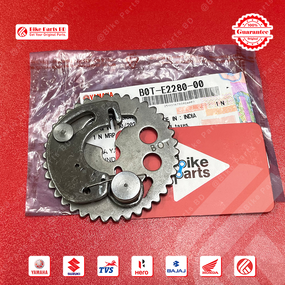 Timing Sprocket for Yamaha R15 V3, R15 V4, R15M, MT15 V2 (BS6 &BS7) bike. thumbnail 2