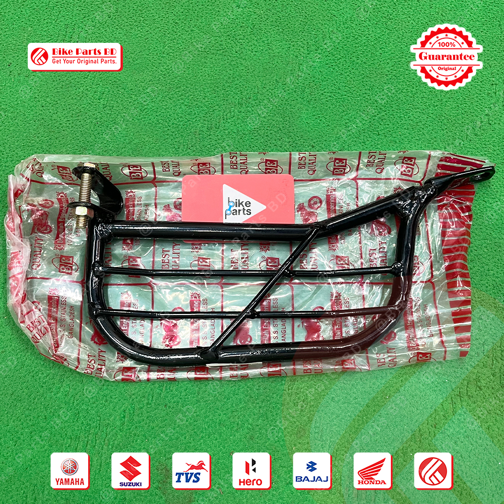 Half Saree Guard (After Market) for Honda X-Blade bike.